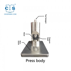 Kit bac haute pression NETZSCH pour capsules haute pression réutilisables
