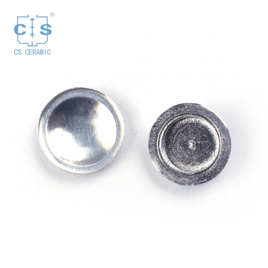 Creusets en aluminium 40 μl standard avec couvercle avec goupille ME-00027331 pour Mettler toledo (Plats d'échantillonnage)
