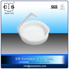 Casseroles/couvercles en alumine TA Pots à échantillons Casseroles en céramique

