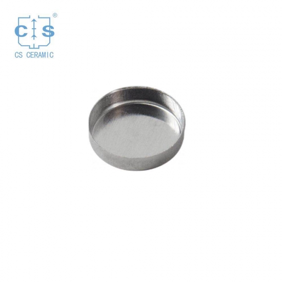 Casseroles Shimadzu Al/aluminium avec couvercle D6*2.5mm pour Shimadzu (cellules DSC)
