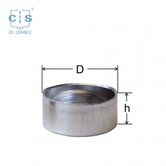 Casseroles d'échantillons en aluminium pour analyseur thermique OEM DSC
