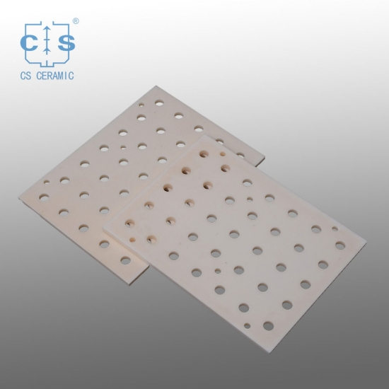 Feuille de substrats en céramique d'alumine/plaque d'usure/disque
