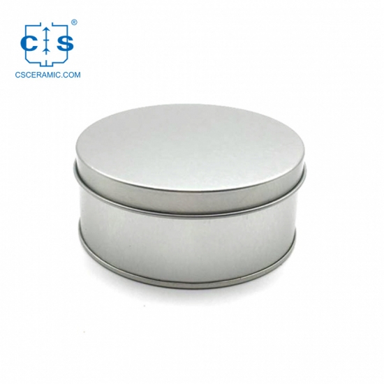 Casseroles en céramique 100 μl (spécial H : 18,6 mm)) pour instruments TA (creuset en alumine)
