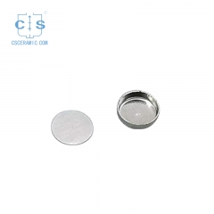 Cellules à sertir en aluminium avec couvercles Shimadzu 201-52943-00
