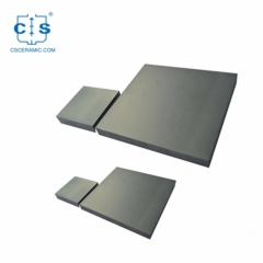 Silicon Carbide Plates Black High Hardness Recrystallization Sic Plate SISIC SIC Silicon Carbide Wear Resistant Refractory