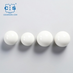 Perles de silicate de zirconium frittées, supports de fraisage SZS