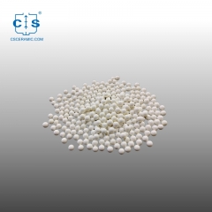 Perles composites d'alumine de zircone