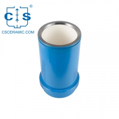 Zirconia ceramic cylinder sleeve