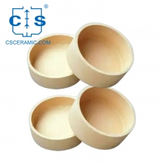 Creuset en zircone partiellement stabilisé au magnésium