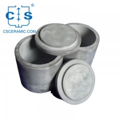 Creuset en carbure de silicium lié au nitrure