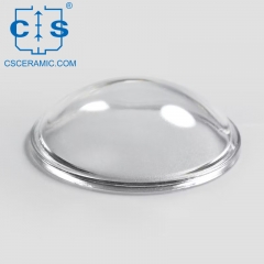 Couvercle en céramique d'oxyde d'yttrium