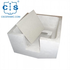 Filtre de coulée de silicate d'alumine