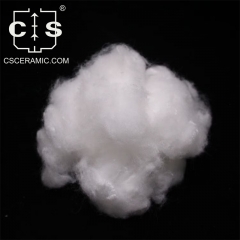 Fibre céramique aluminosilicate