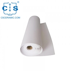 Papier fibre de silicate d'aluminium