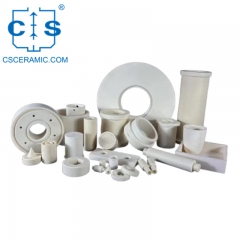 Pièces en fibre de céramique personnalisées en silicate d'aluminium