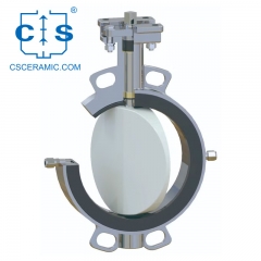 Zirconia Ceramic Valve