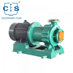 Pompe magnétique à revêtement céramique CQBF SiC