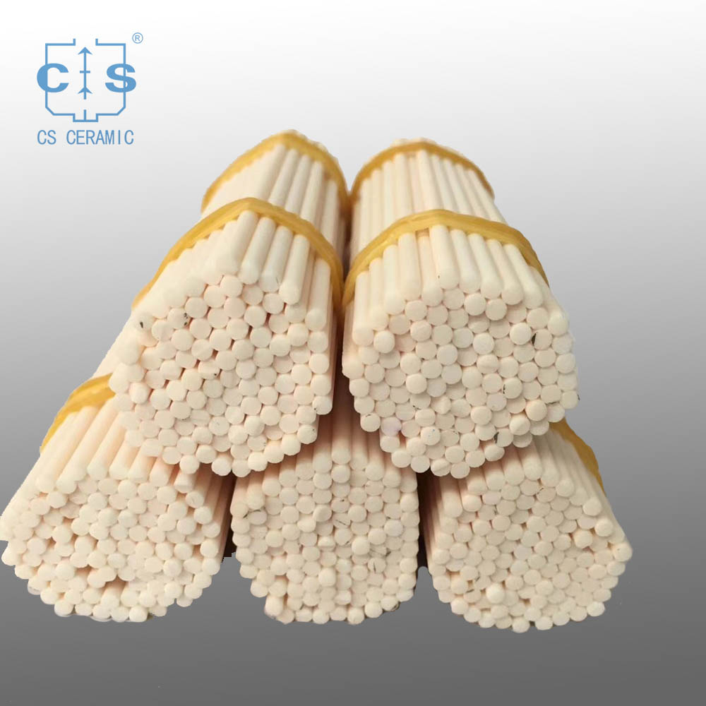 Tiges Isolantes En Céramique De Zircone, Tiges D'arbre En Zircone